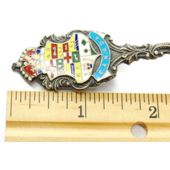 1902 King Edward Hotel Toronto Sterling Silver Antique Spoon 5 1/4"  Canada R.D. - Picture 7 of 16